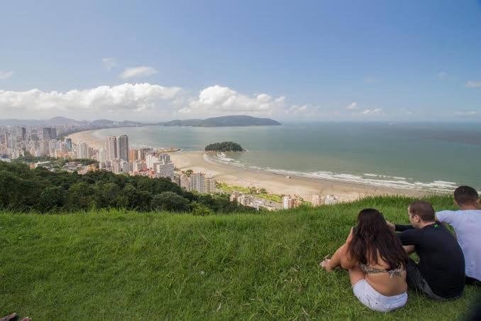 Appartement Kitinete Frente Ao Mar 1315 à São Vicente Extérieur photo